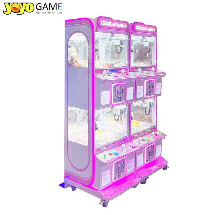 Arcade Game Machine Coin Operated Vending Mini Claw Machine With Bill Acceptor Mega Mini Claw Machine