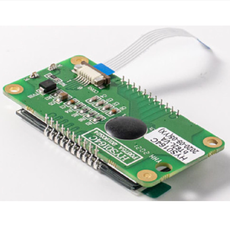 China LCD Manufacturer Customized Segment COB HT1621 DP1621 IC SPI MUC Interface LCD Display Screen Module