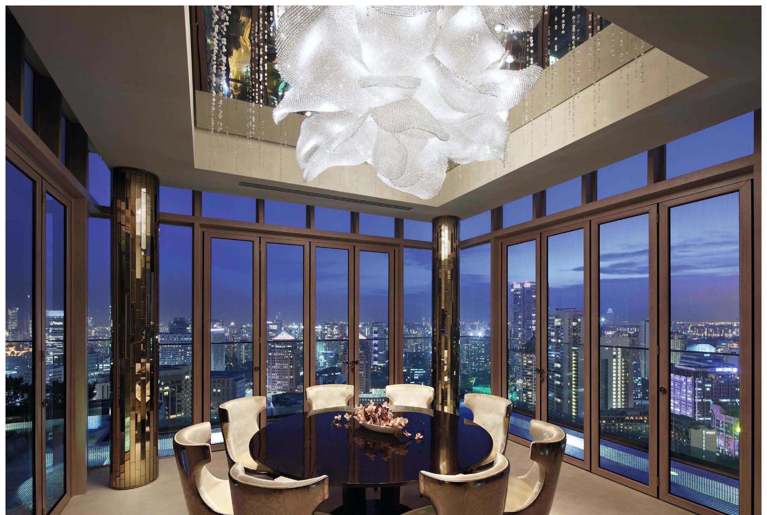 Creative Art Luxury Crystal Chandelier For Art Exhibition Hall Or Conference Hall