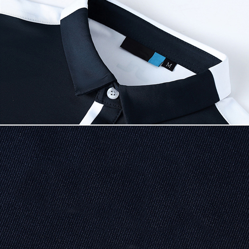 Oem Factory Manufacturer Custom Logo Down Collar Shirt Baggy Relaxed Spring Golf Clothes