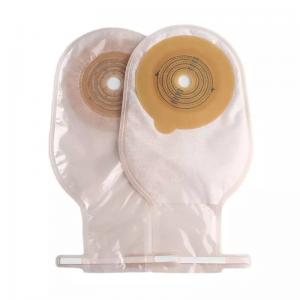 Buy cheap One-Piece Disposable Ostomy Bag Infiltration-Proof Film One Body Colostomy Bag product