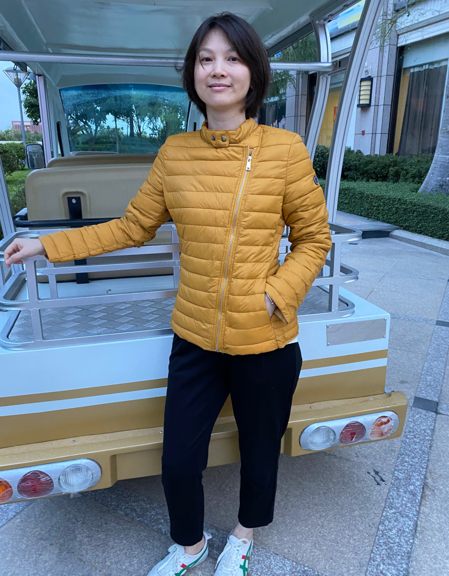 Ladies Casual 100% Nylon Windproof Thermal Jacket 5 Colors For Winter