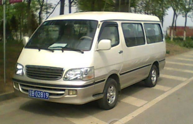 Light Passenger Vehicle Public Transportation Buses , 15 Passenger Van