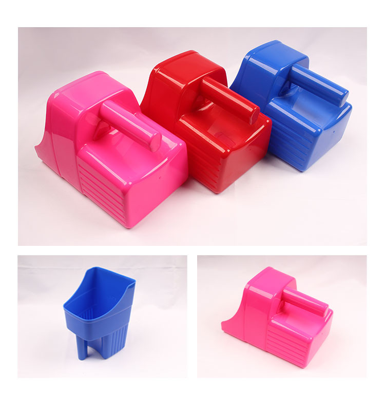 22.5CM Length Plastic Feed Shovel Suitable For Mixing Feed Durable