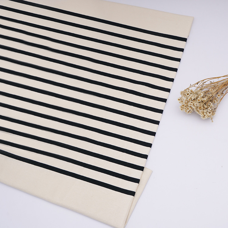 Breathable And Skin-Friendly Comfortable And Healthy Striped Knit Fabric For Tracksuit