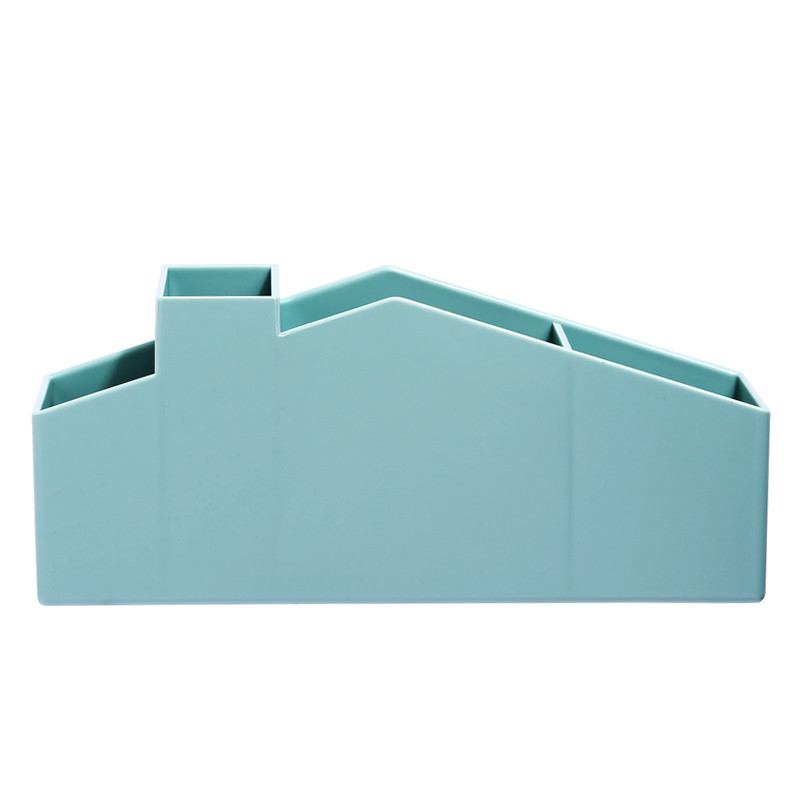 Desktop PP Mobile Phone Rack Small Pen Plastic Makeup Organizer