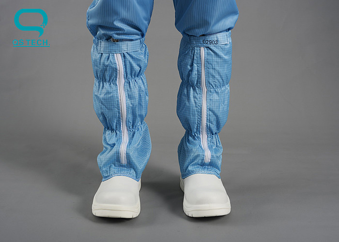 Electronic factory 0.5cm Grid Cleanroom ESD Safety Shoes