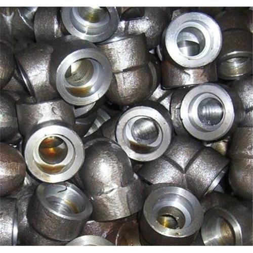 Forged Steel High Pressure Socket Weld Pipe Fitting 90 degree elbow