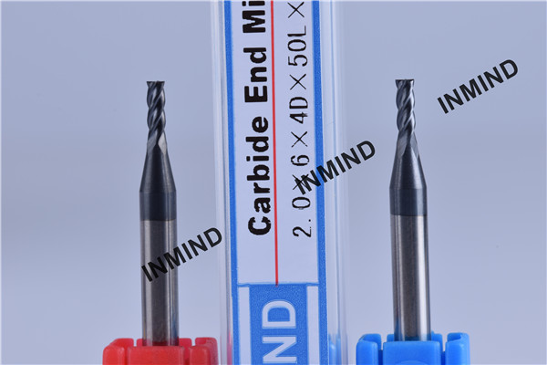 2*6*4D*50L*4F , AlTiN Coating , Square End Mill , 4 Flute , Milling Cutter , high quality