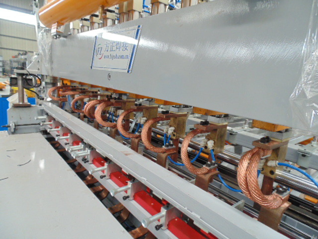 Pallet Racks Gi Wire Net Making Machine