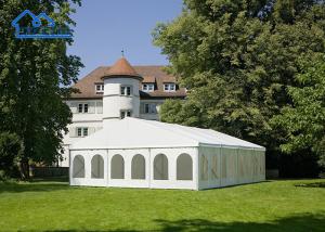 Buy cheap OEM Luxury Event Marquee Tent Windproof With PVC Fabric Roof Cover Vip Tents product