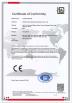 Lijing International Optical Equipment Factory Certifications