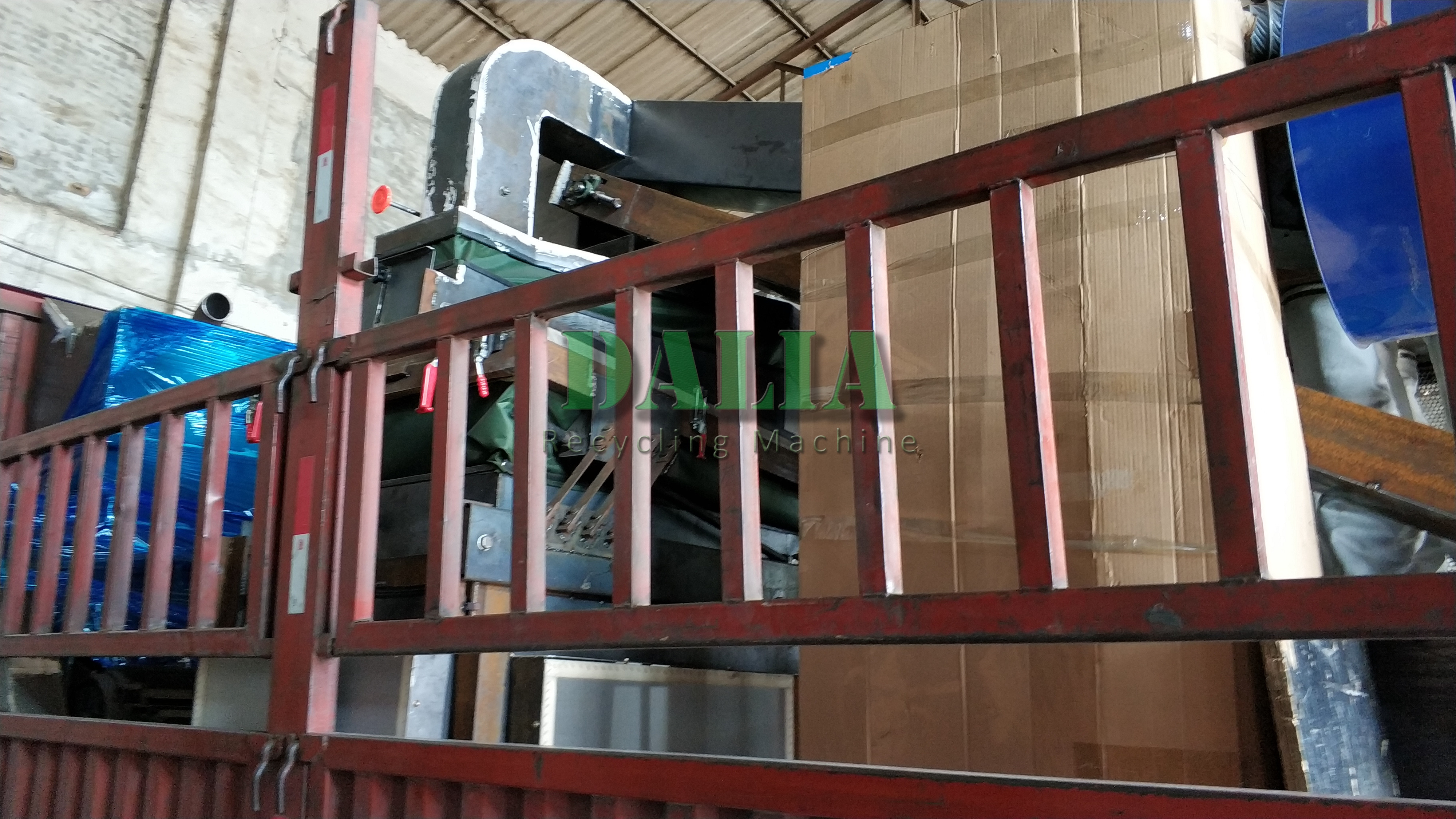 Reliable Operation Wet Copper Separator Machine Separates Clean Copper And Plastic