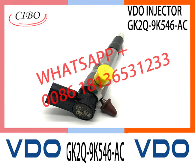 Common Rail Fuel Injector 2143478 GK2Q9K546AB GK2Q9K546AC A2C9303500080 GK2Q-9K546-AB GK2Q-9K546-AC For Ford