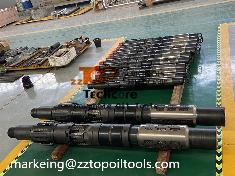Downhole Testing RTTS Retrievable Packer Mechanical Setting