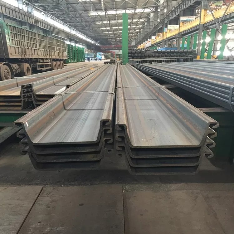 U Type Hot Rolled Steel Sheet Pile AiSi Standard