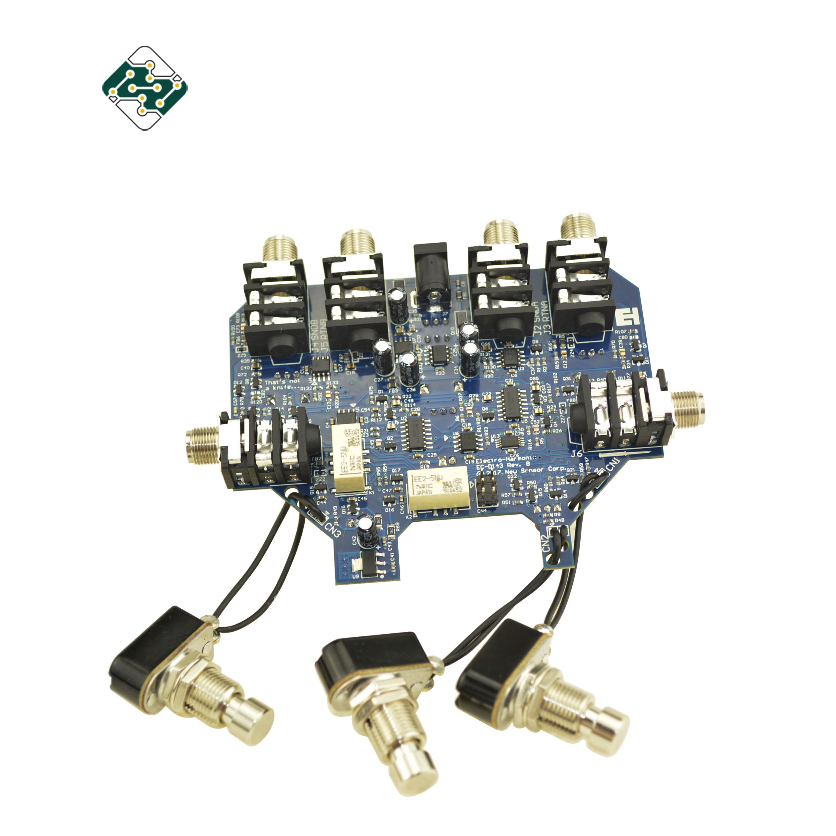 Multifunctional Power Supply PCB Circuit Board Pitch 0.3mm Practical