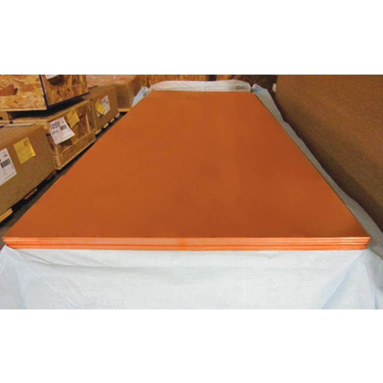 99.9% Copper Plate 1mm 3mm 5mm Sheet 1000*2000mm Mill Finish