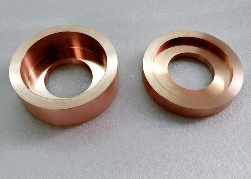 W75Cu25 Washer Tungsten Copper Alloy With 195HB Hardness