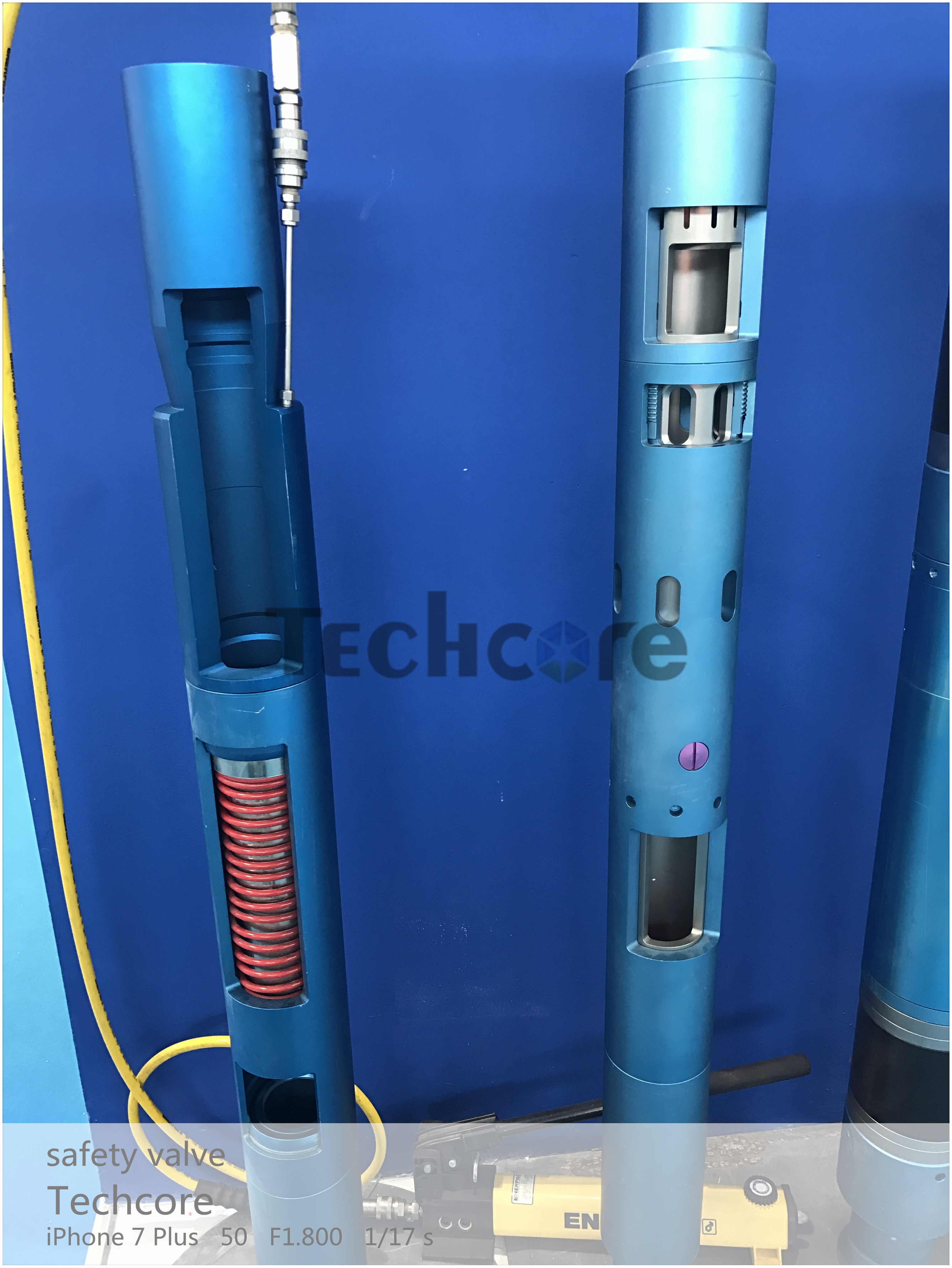 13Cr Well Completion Equipment Surface Controlled Subsurface Safety Valve