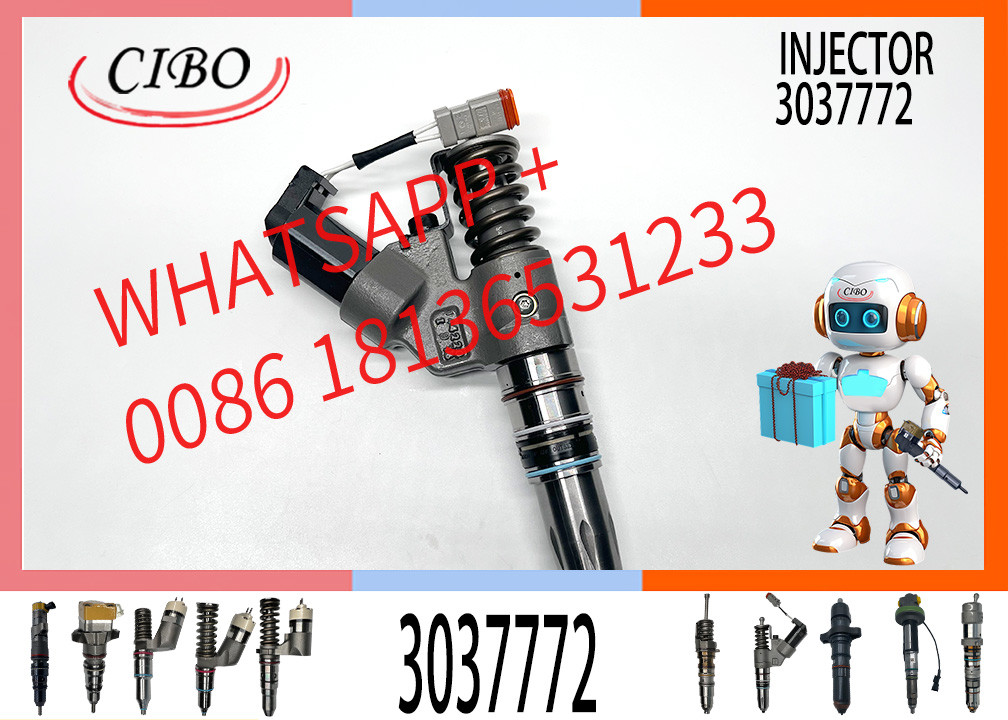 3037772 3081319 3087557 High Quality Diesel Fuel Injector for M11 3037772 3081319 3087557
