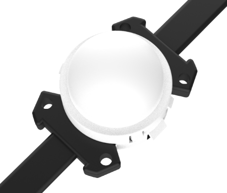 Outdoor RGBW LED Point Lights with DMX512 Controller For Christmas Decorations