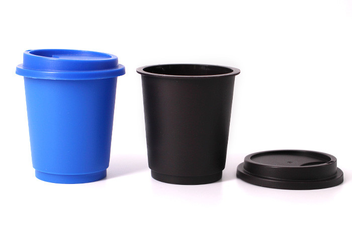 Food PP 30g Instant Espresso Coffee Capsules With Lids