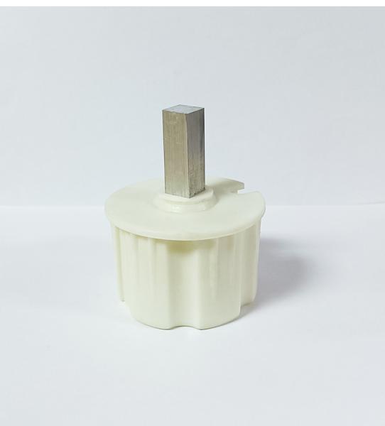 Aluminium Retractable Awning Accessories Square Plug Awning Window Components