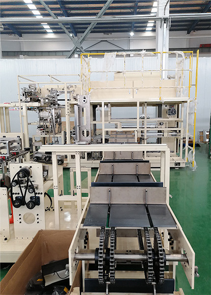 Reliable Running Diaper Packing Machine 30-35 Bag/Min Long Time Duration