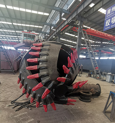 Modular Cutter Suction Hydraulic Sand Dredger Machine Customizable