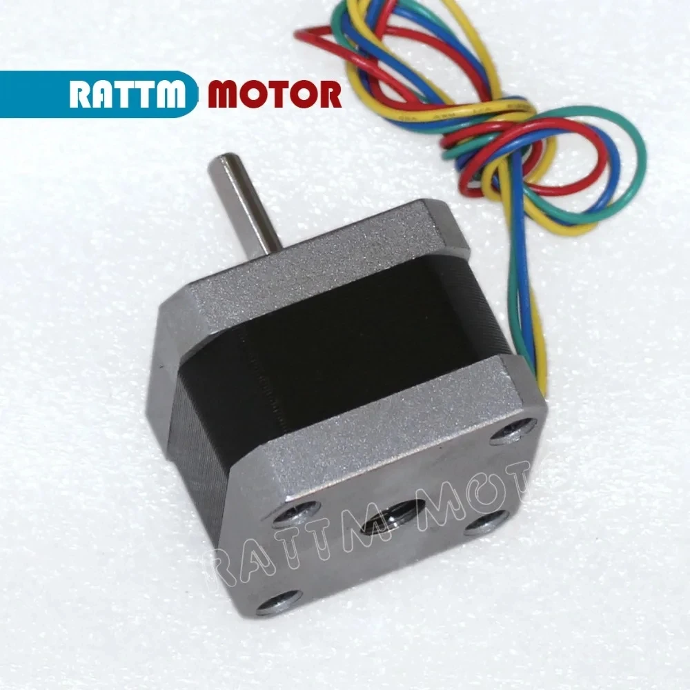 17HS3430 Nema17 42 CNC Stepper Motor 34mm 1.2A 34mm /38 Oz In For 3D Printer