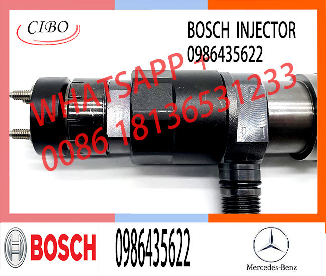Diesel Fuel Injector 0445120298 0445120299 0986435622 4700700087 470070008780 For MERCEDES-BENZ ANTOS TRACTOR
