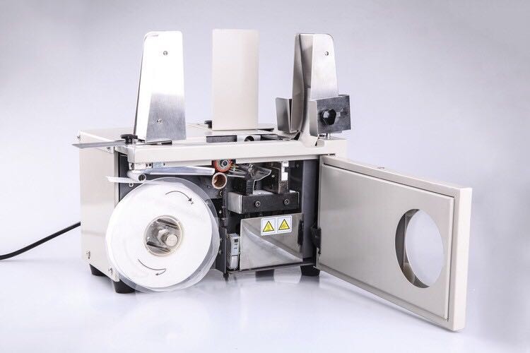 CROSS BINDING MACHINE banknote binding machine for Malaysia Bill binding machine Heavy duty banking equipment