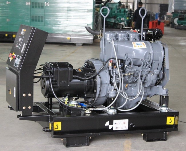 90KW Generator Set With 113KVA Germany Deutz Diesel Generator