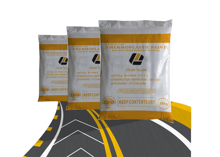 Glow Reflective Cold Paint Thermoplastic Road Marking Paint
