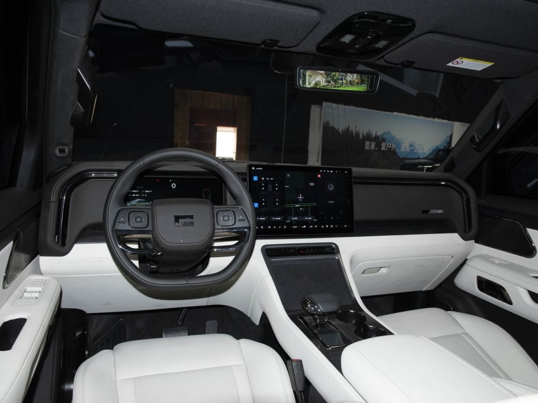 Extended-Range Polestones 01 New Energy Vehicle Left Hand Electric SUV Car