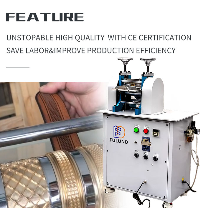 roller embossing machine