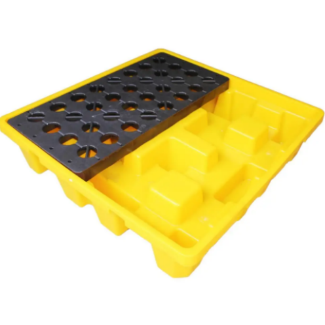 Customized Rotational Molding Products Solid Durable Industrial Leakproof Pallets