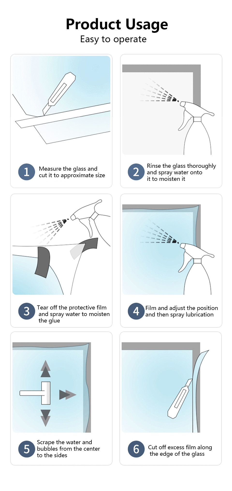 Building Window Tint Film House Decoration One Way Mirror Building Solar Window Film