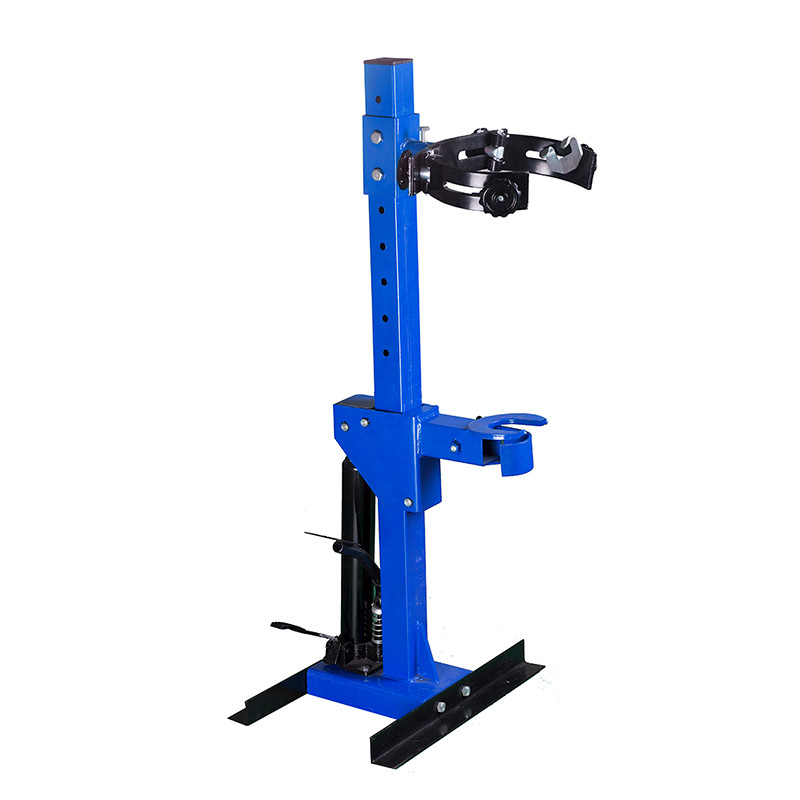 Steel 2.5T Strut Hydraulic Car Spring Compressor Foot Operated