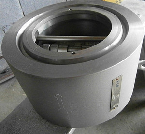Dual Plate Wafer Check Valve, DN150, 1500LB, A105 Body, SS304 Disc & Spring, 304 Seat，China Dual Plate Wafer Check Valve