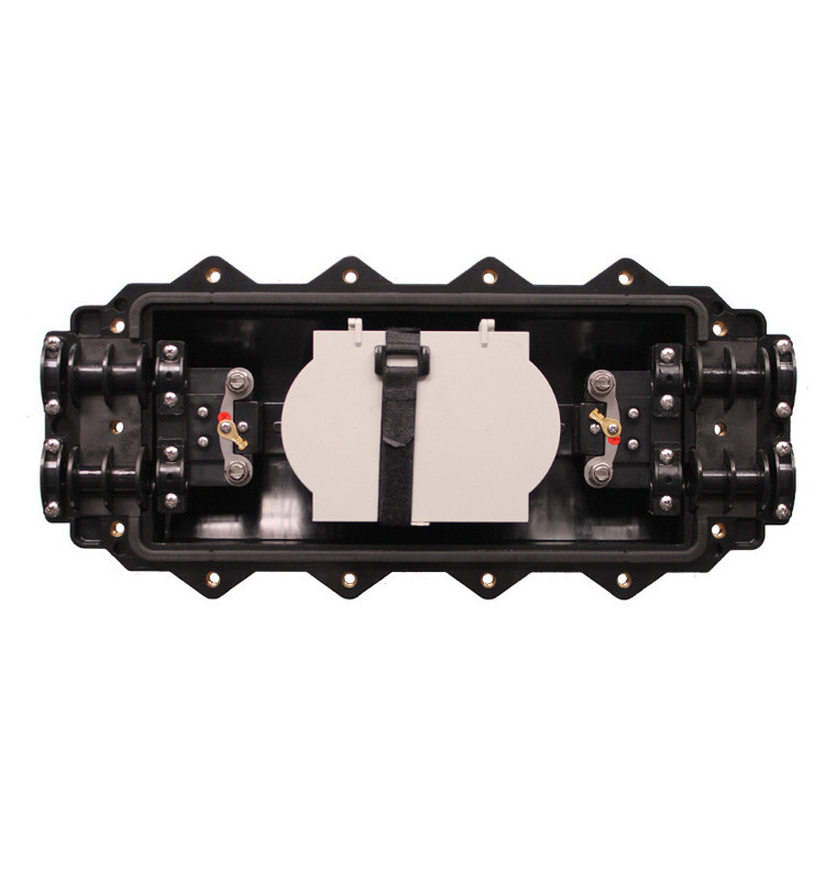 Mini Horizontal 12F 48C 96 Core IP67 Fiber Optic Enclosure