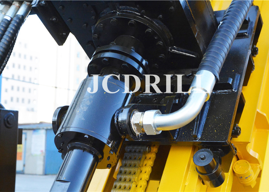 105mm Air Compressed Hydraulic DTH Rc Drilling Rig