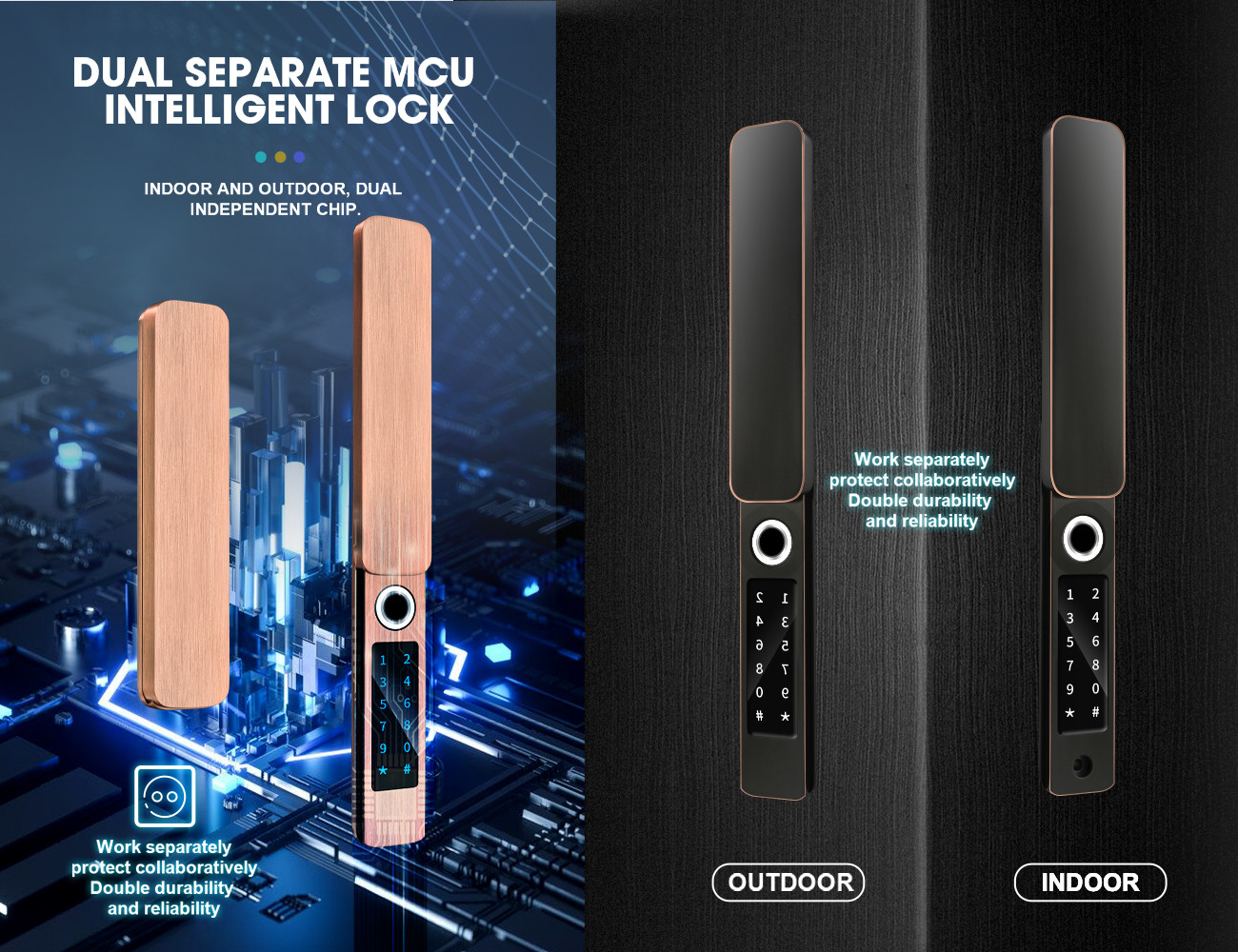 IP68 Waterproof Door Locks