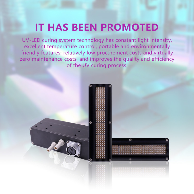 High Power Uv Led Curing System 4600w 395nm 0-12V Uv Curing System For Flat Panel Led Uv Printer