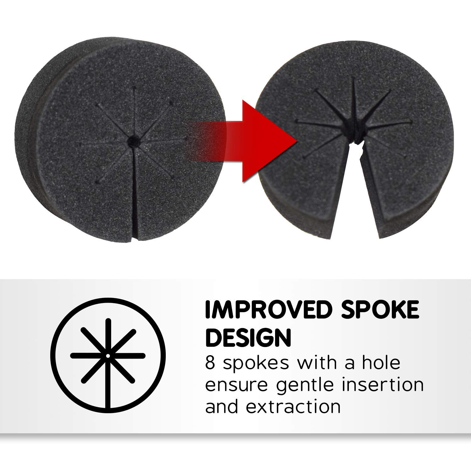 Breathable Polyurethane Foam Hydroponics Moisture Retain Eco Friendly