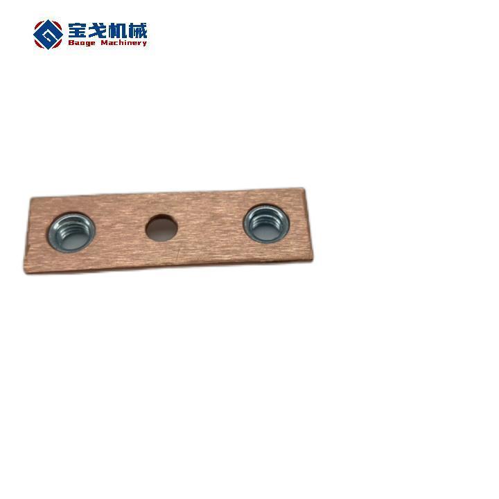 Convenient Bolt and Nut Joint for Aluminum Busbar in Electric Power Connection