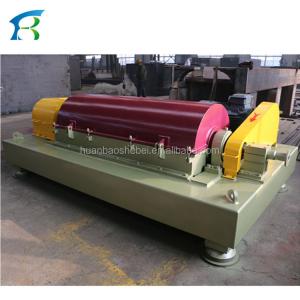 China Horizontal Decanter Centrifuge for Sludge Dewatering at 1000 kg Manufacturing Plant on sale