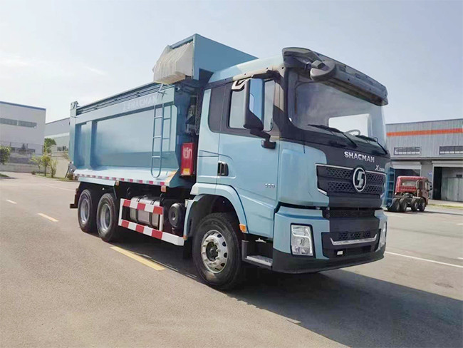 Versatile Shacman Dump Truck X3000 6X4 8X4 351-450ph For Construction Mining And More