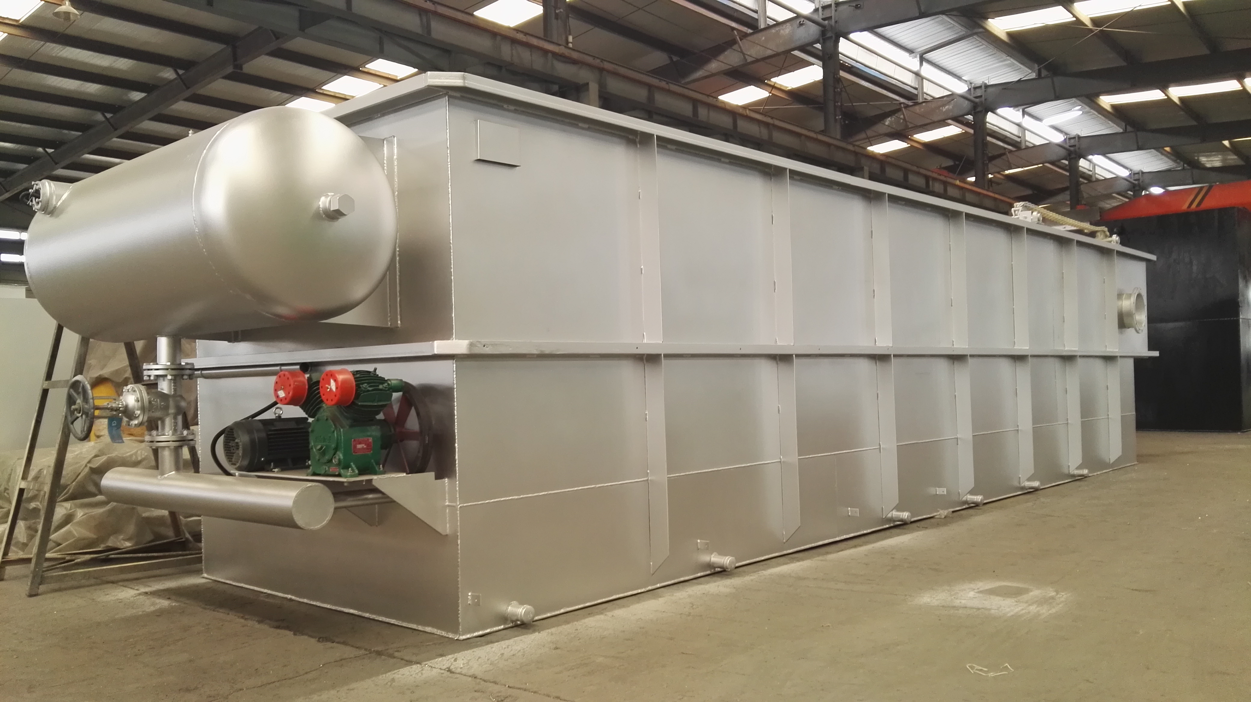 24 Hours Automatic Running Solid-Liquid Separation Equipment with High Productivity